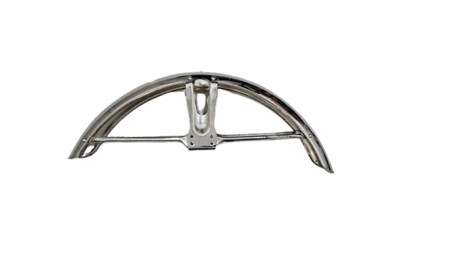 Fender Front 125cc Chromed Fender Front 125cc Chromed - Yousaf Engineering (Pvt) Ltd motorcycle part, made in Pakistan